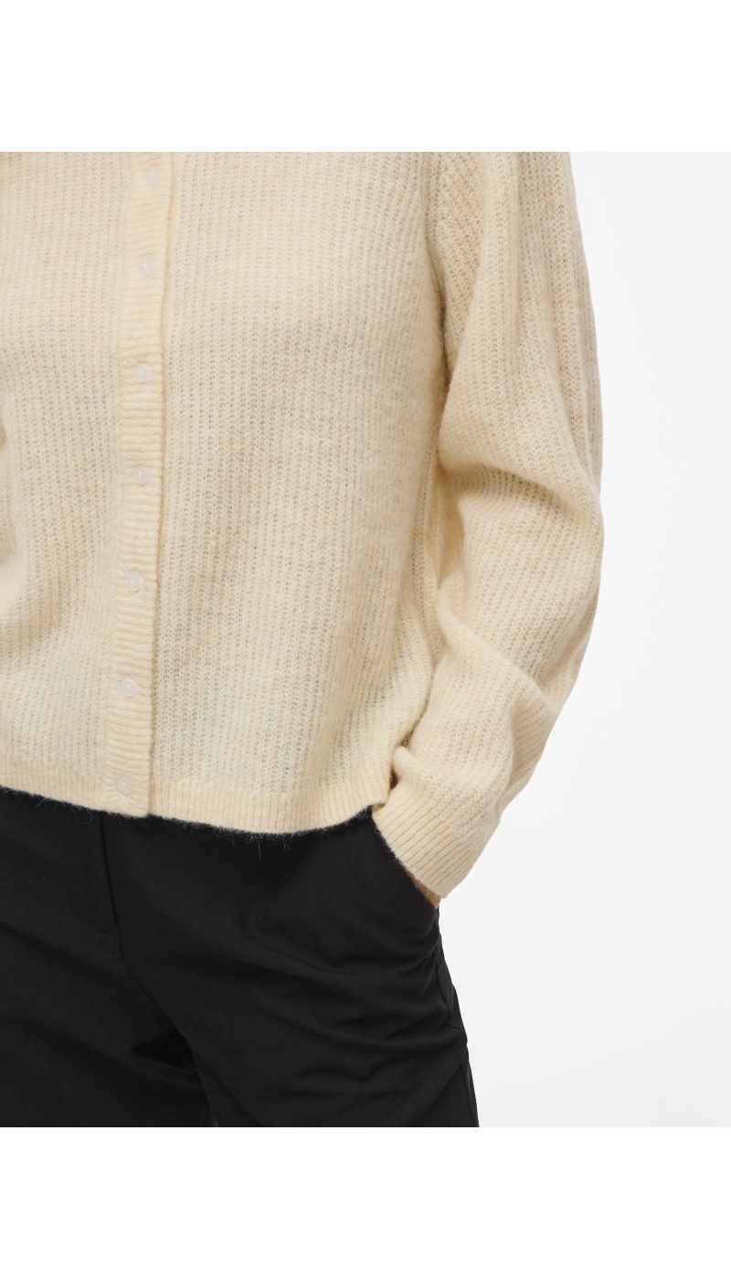 Gilet Maille Sanshell VILORY VILA - 2 | TOPS